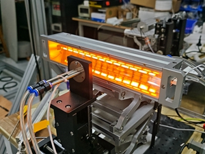 告別熱風痛點！線型聚焦加熱器，重新定義HDPE加強筋焊接標準